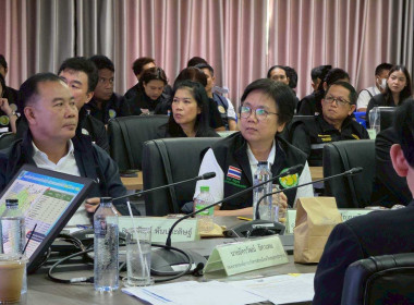ตรวจราชการในพื้นที่จังหวัดสมุทรปราการ เพื่อประชุมหารือ ... พารามิเตอร์รูปภาพ 5
